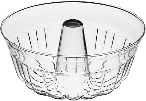 Simax, Molde a prueba de calor para pastel, talla única, transparente