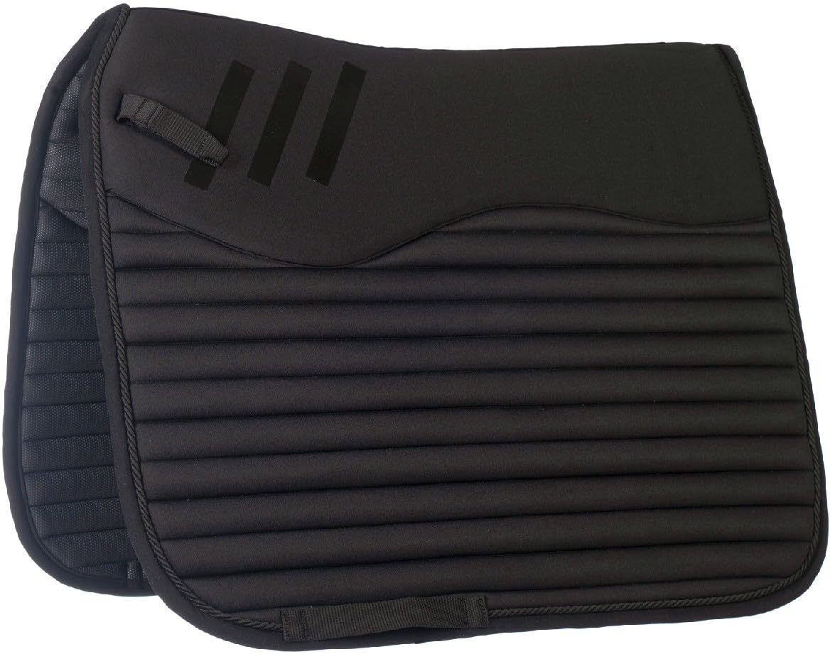 HKM Samantha Saddle cloth Black Dressage