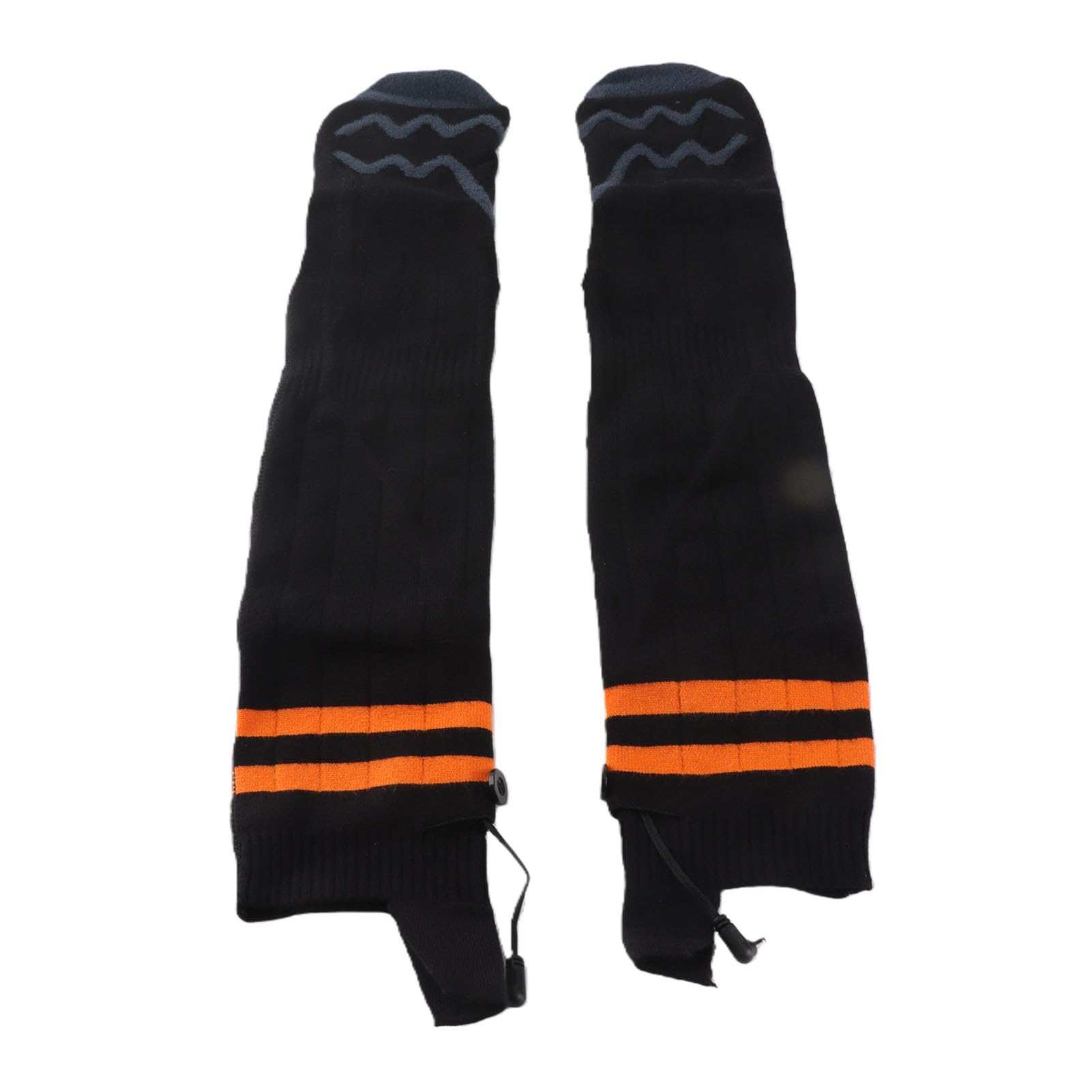 Chaussettes Chauffantes pour Hommes Femmes 4 Niveaux de Chaleur Chauffage électrique pour Hiver Voyage Camping Randonnée Polyester 2 Paquets
