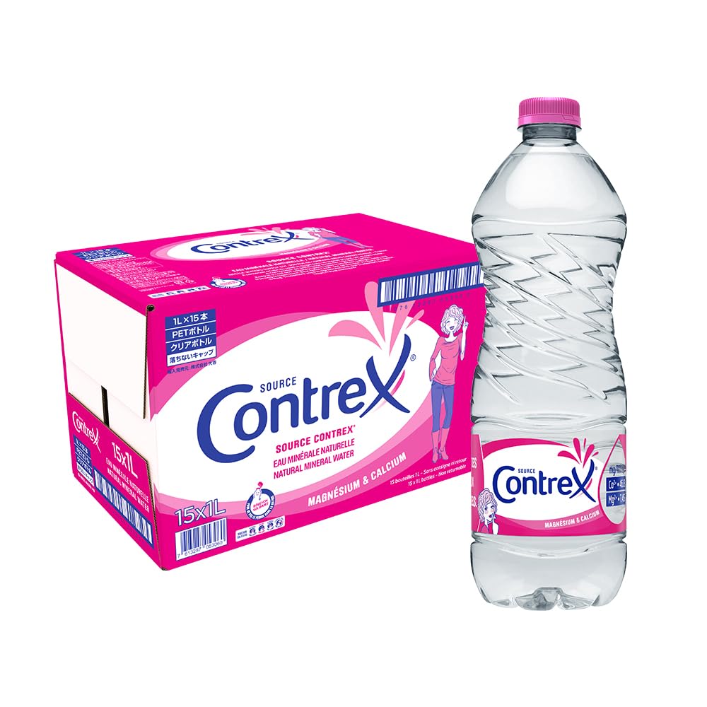 Contrex(コントレックス) 1.0L [正規輸入品] ×15本