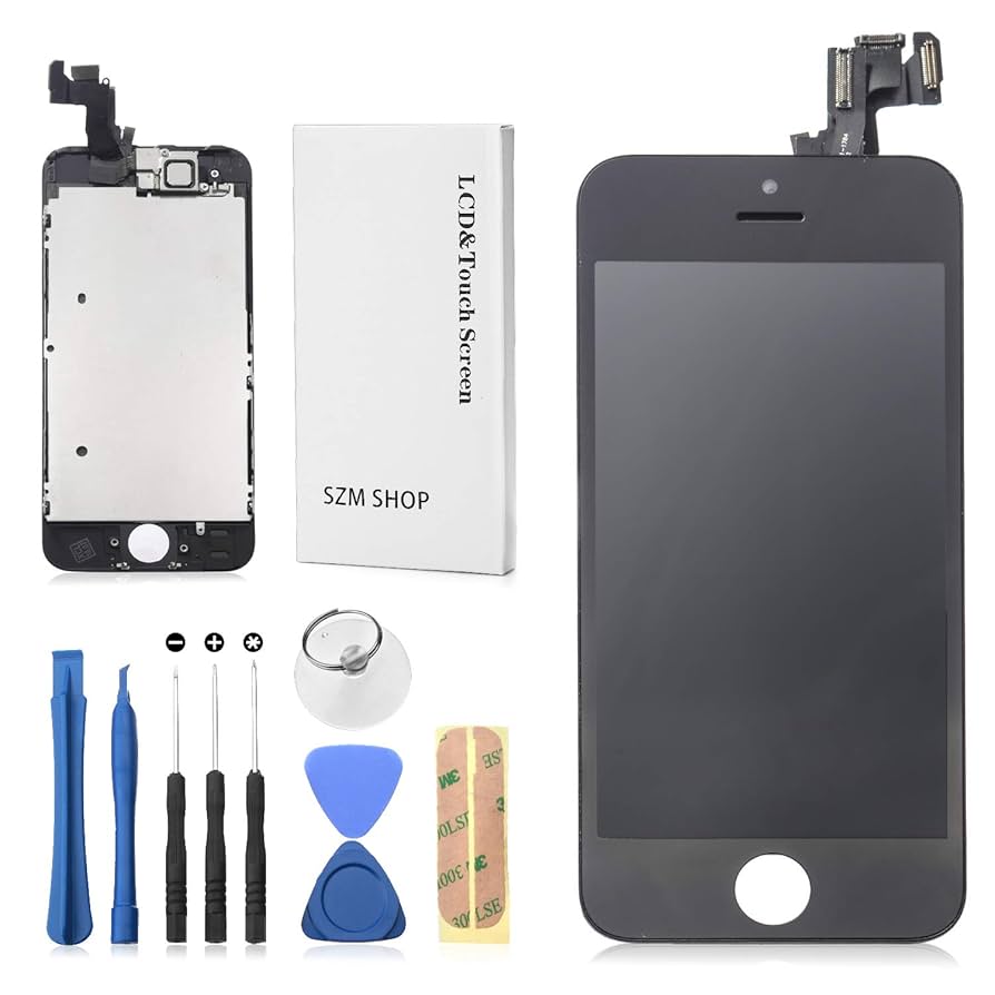 Amazon.co.jp: SZM iPhone 5S フロントパネル タッチパネル 修理