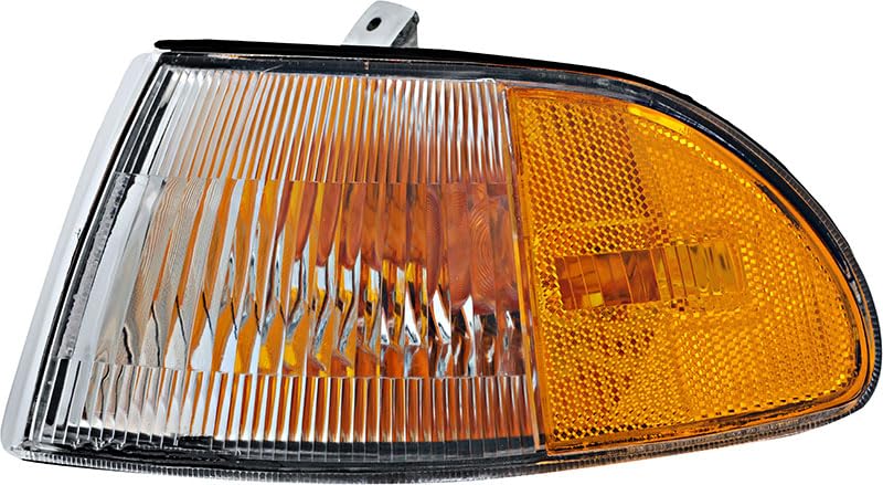 Compatible with Honda Civic Sedan Corner Light Lamp 1992 1993 1994 1995 Driver Left Side