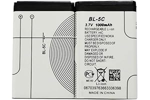BL-5C 3.7V High-Performance Battery
