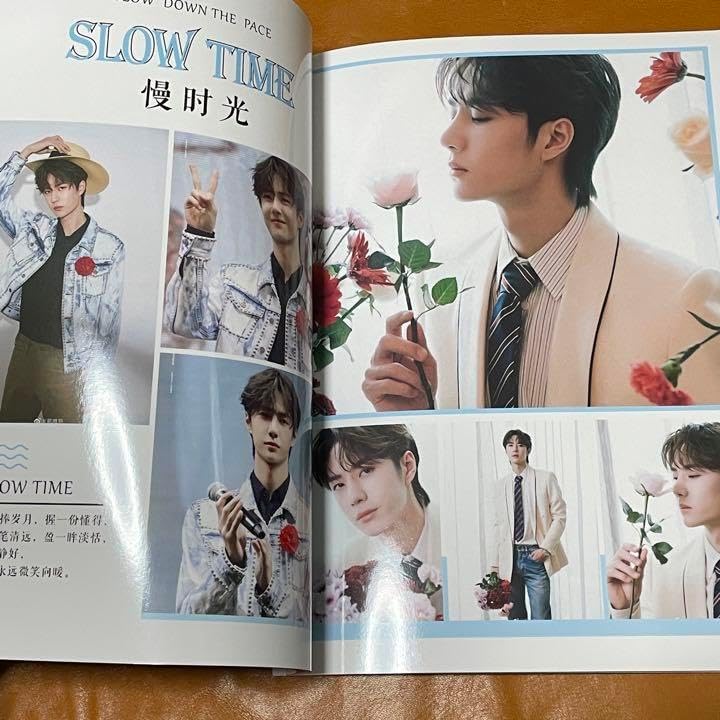 陳情令 王一博写真集 SLOWTIME① 【公式通販】