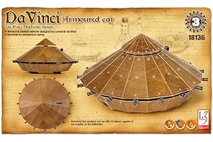 Leonardo da Vinci - Armoured Fighting Vehicle