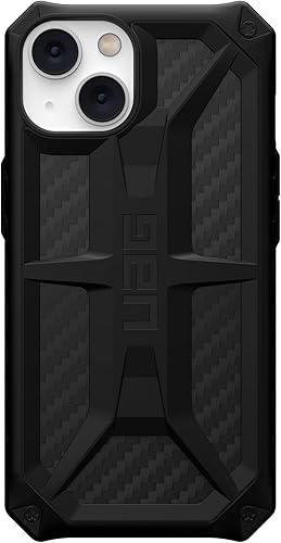 Miniatura 7 de URBAN ARMOR GEAR UAG - Funda protectora para iPhone 14 de 6.1 pulgadas, color negro, resistente a las caídas, ligera, delgada, a prueba de golpes,