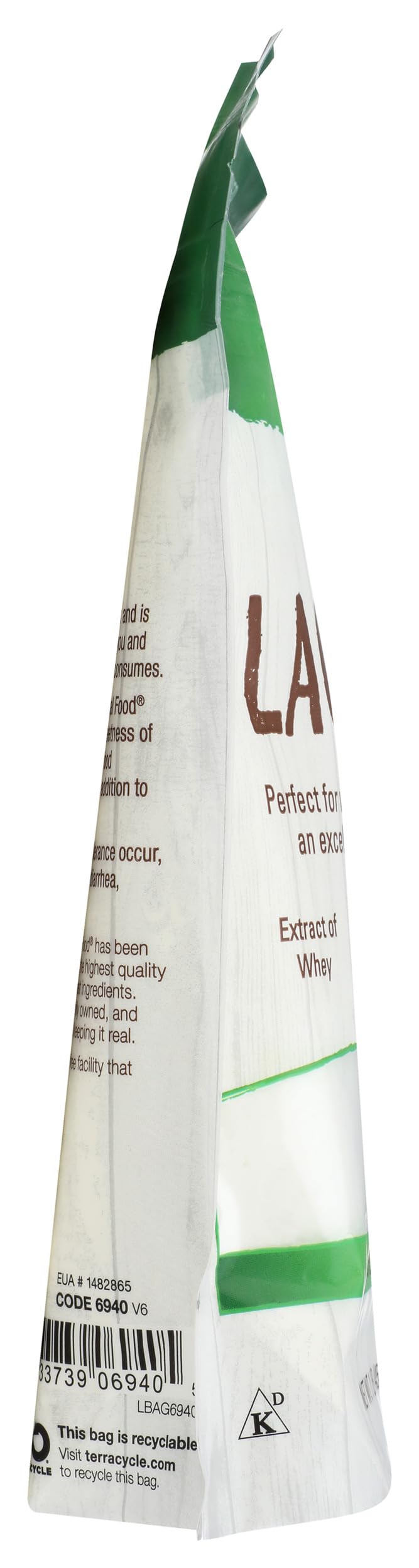NOW Foods, Lactose, Encourages Beneficial Gut Bacteria, Product of the USA, 1-Pound (Packaging May Vary)