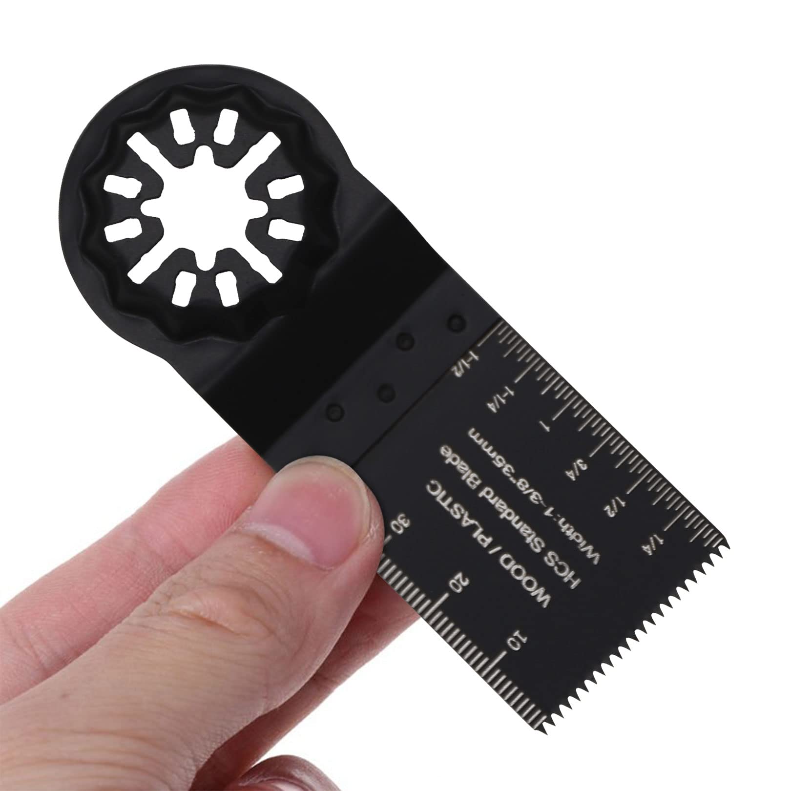 10 X SabreCut PR44L_10 Fine Tooth Blades 44mm X 68mm Compatible With - View #5