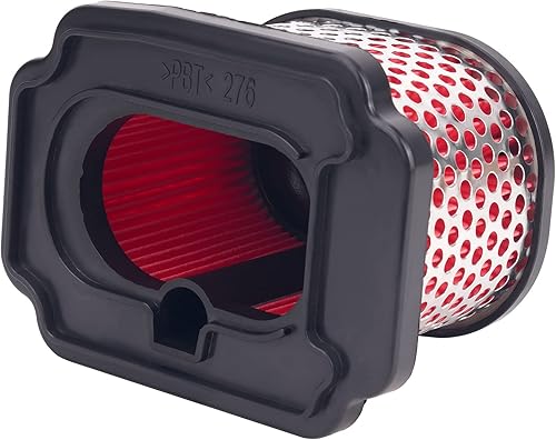 Miniatura 3 de AHL Filtro de aire de motocicleta compatible con Yamaha FZ-07 (ABS) 2015-2016 MT-07 (ABS) 1WS1XBB4C 2014-2019 MT-07 2020 MT-07 2021 MT-07 Moto Cage