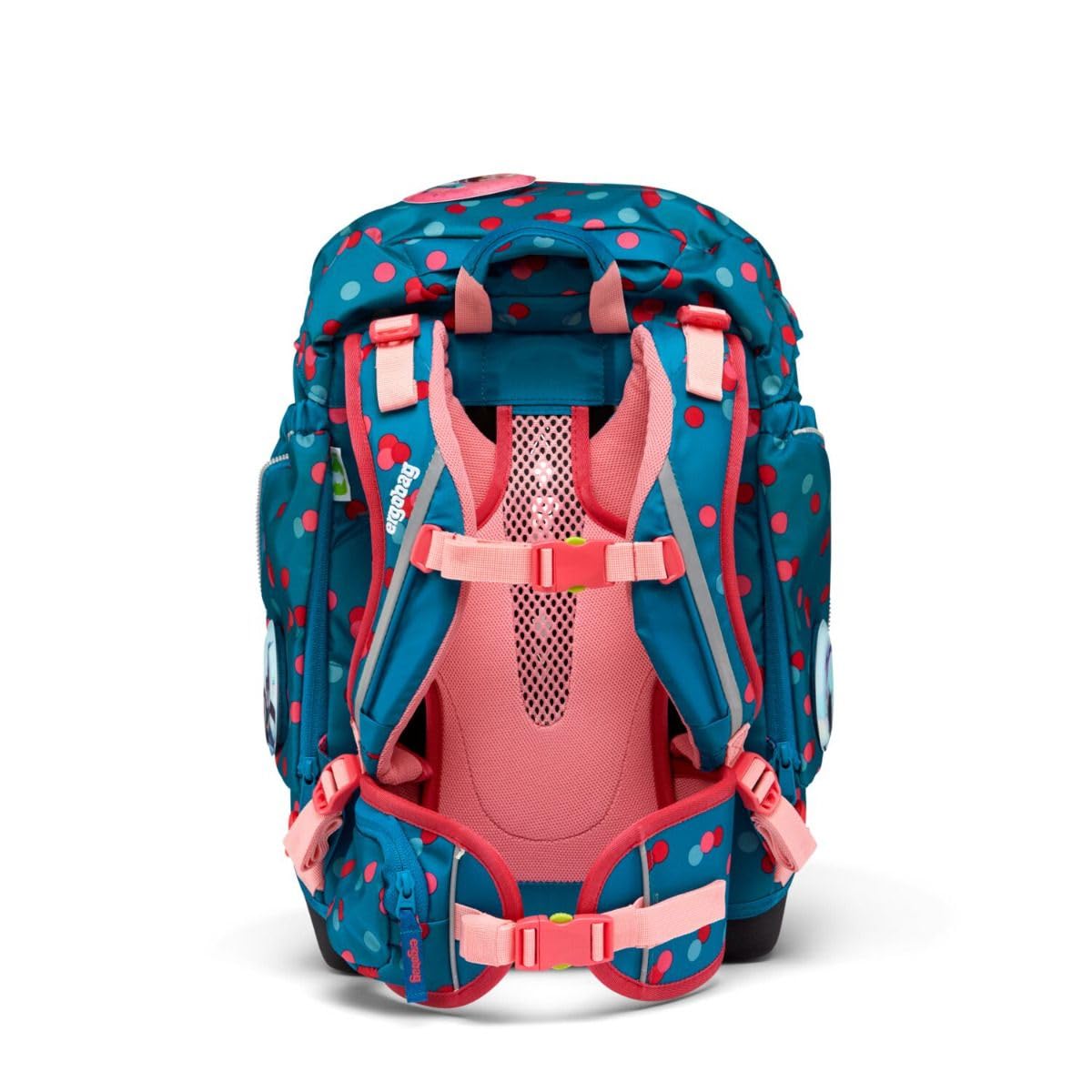 ergobag Pack Schulrucksack Set 8tlg. inkl. Lunchset (VoltiBär)