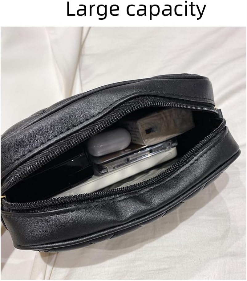 Crossbody Bags for Women Trendy Small Purse Shoulder Handbag Satchel Camera Bag Camera Pouch | Trendy, Small, Camera Pouch - Image 8