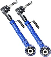 DAZZLAIT Adjustable Rear Upper Toe Arms Set of 2 for Lexus IS300 2001-05, GS300/400/430 1998-05, SC430 2002-10 - ±3° Toe Tuning Kit