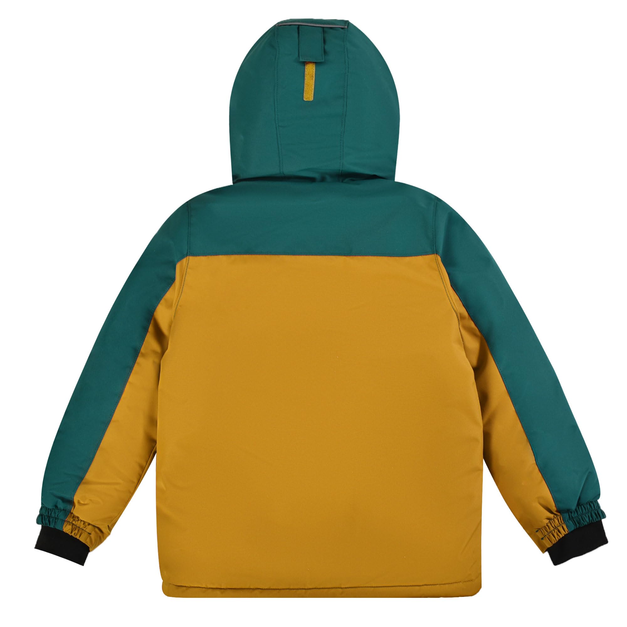 SMONTY COZY - Traje de nieve para niños con capucha, repelente al agua, traje de esquí, a prueba de viento, traje de invierno