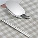 Saedy Stainless Steel Dinner Spoon/Table Spoon Sets, 7.8 Inches, 12-piece