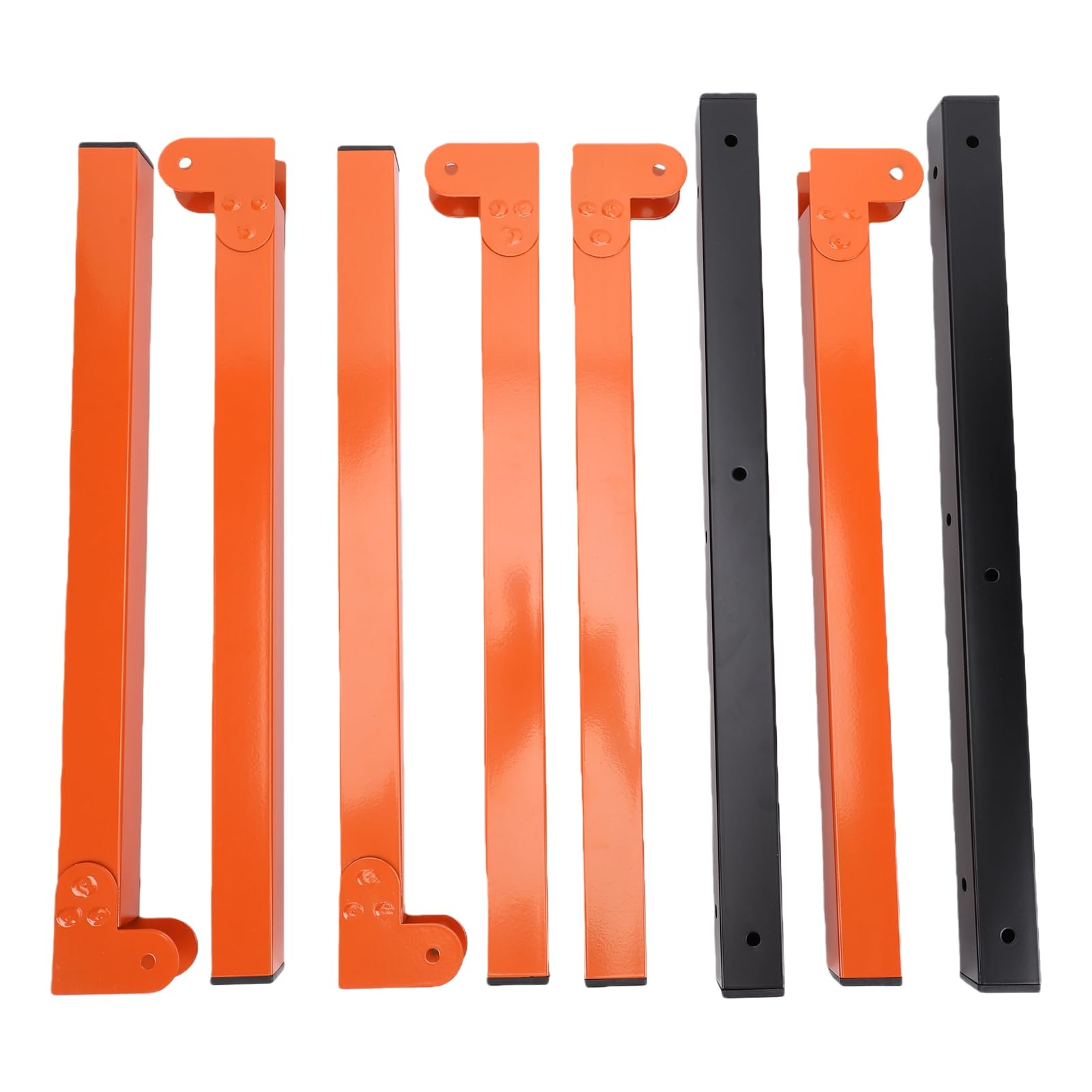banapoy 2 Piezas Estante de Almacenamiento de Madera para Pared de 3