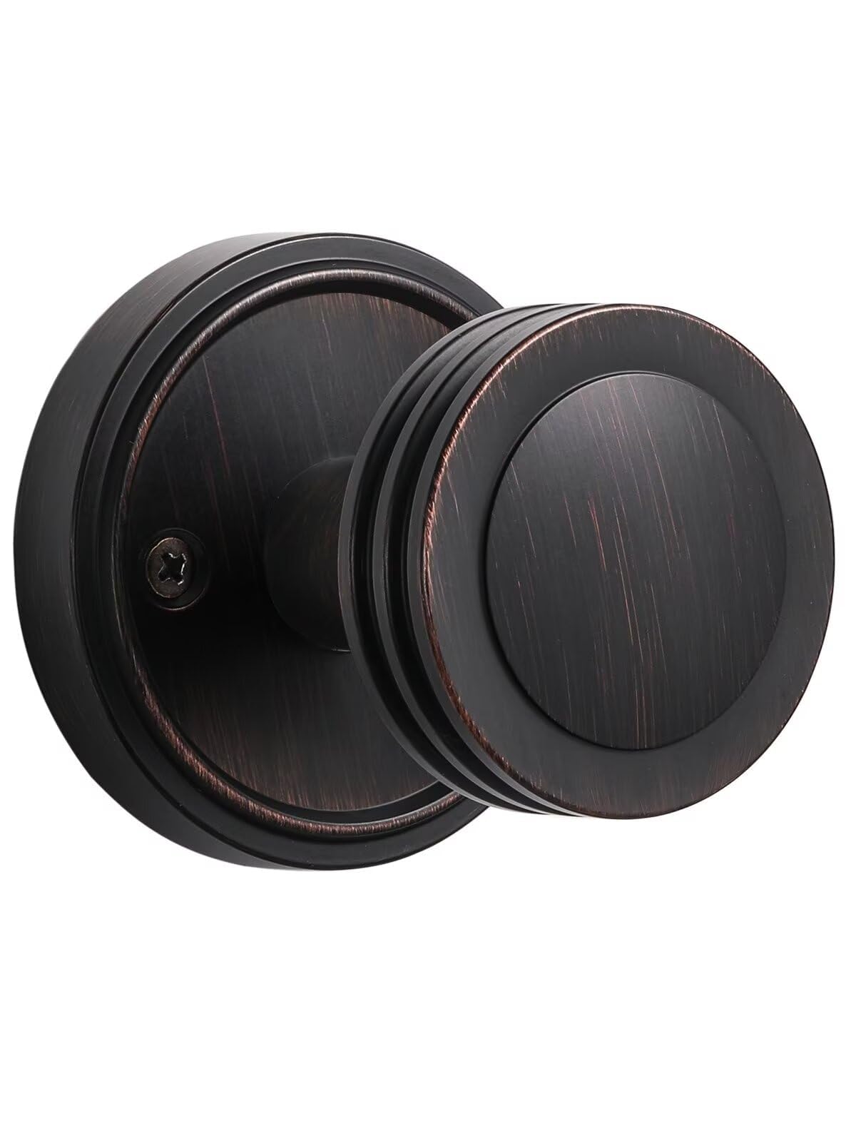 Champagne Bronze Passage Door Knobs - Durable & Easy Install -15