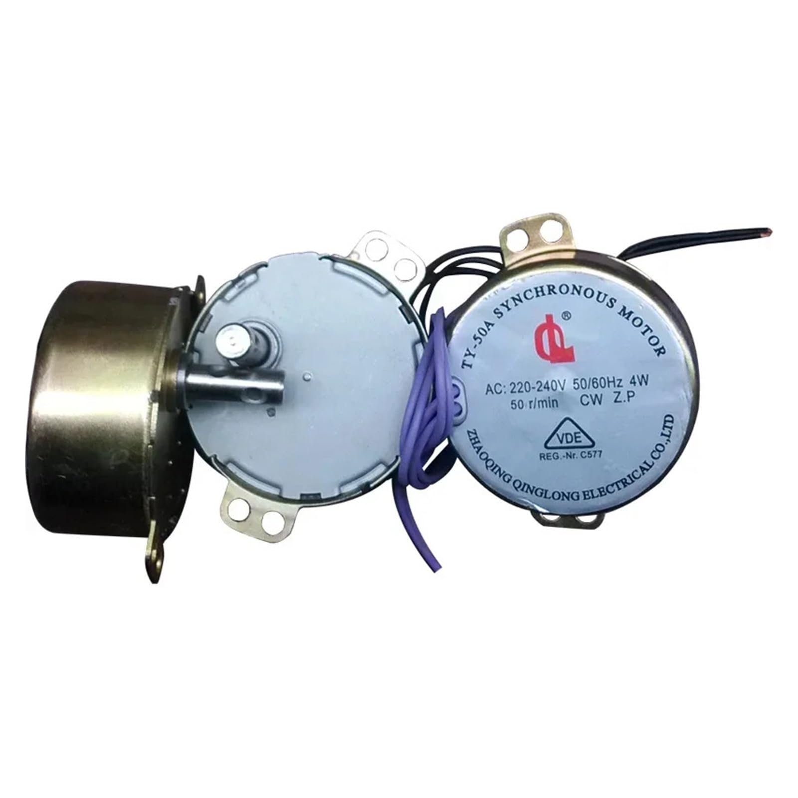 Silnik synchroniczny TY-50A 50 obr./min 4W 220V~240V