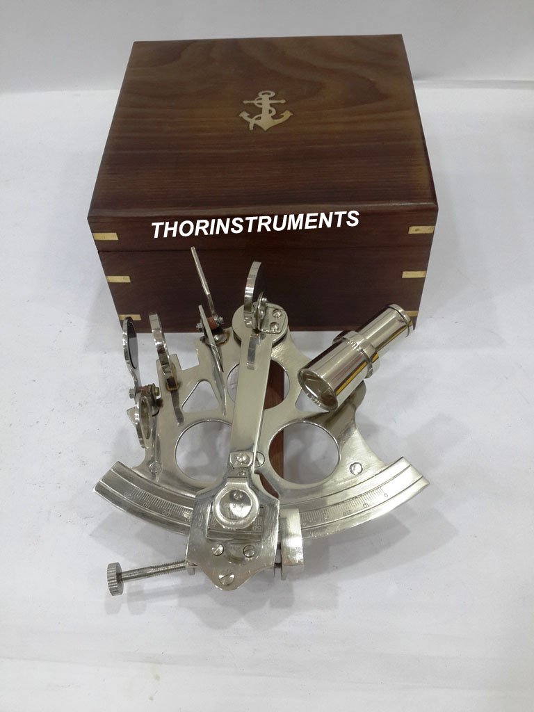 Amazon.co.jp: THORINSTRUMENTS (デバイス付き) 航海クローム仕上げ6 