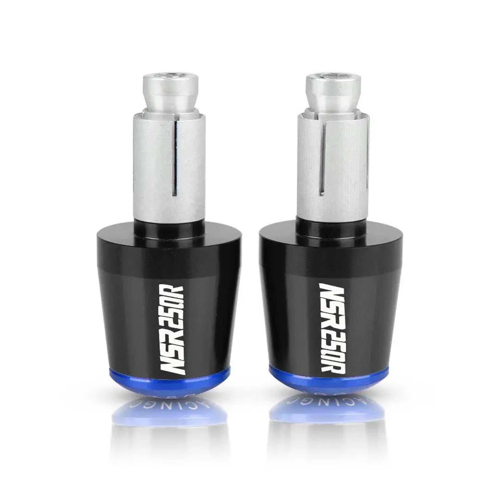 Poignées de guidon de moto antidérapantes pour CBR 250 réduisant les vibrations