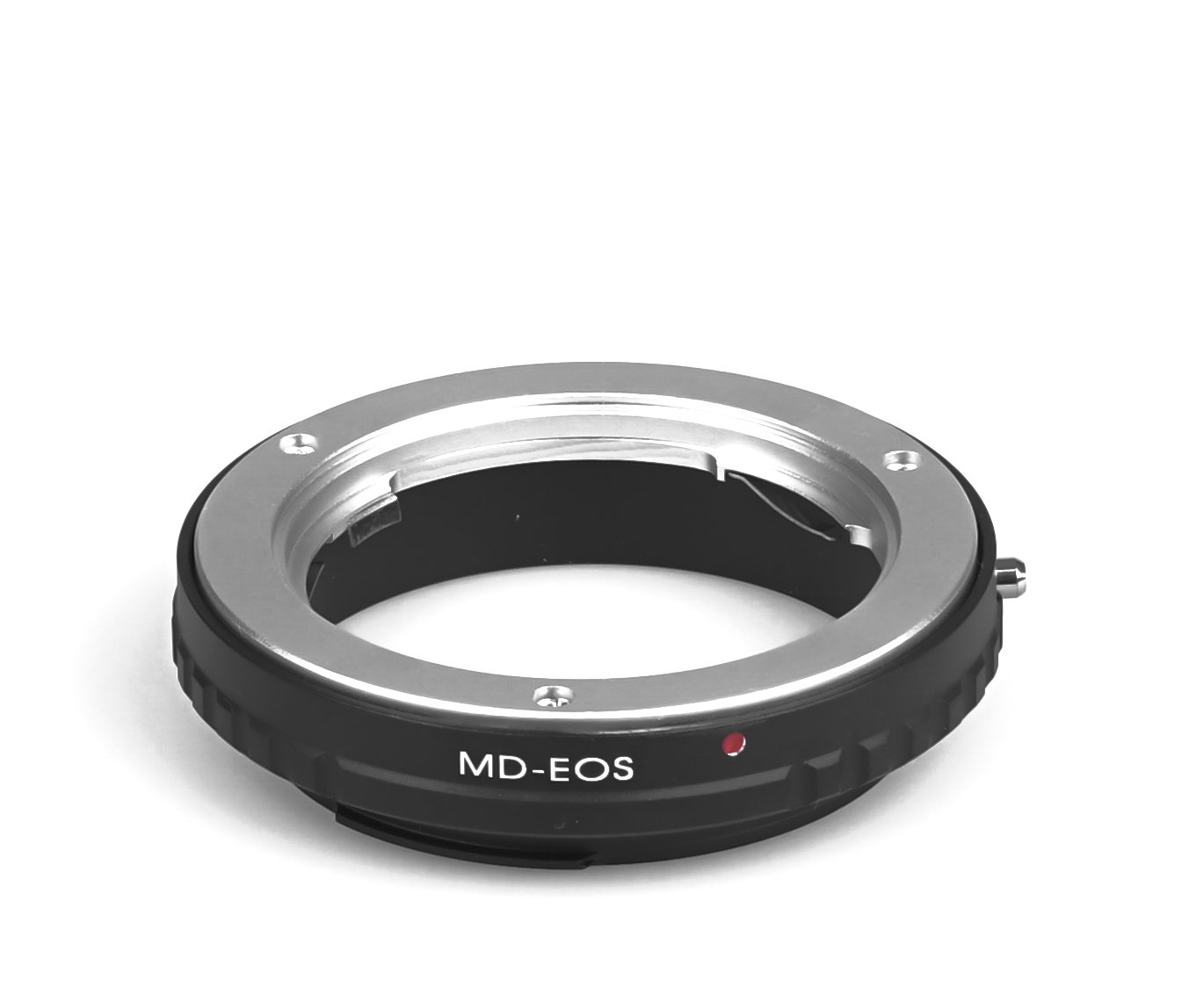 MD-EOS Objektivadapter Adapter kompatibel für Minolta MD Objektiv kompatibel mit Canon EOS Kamera Ring