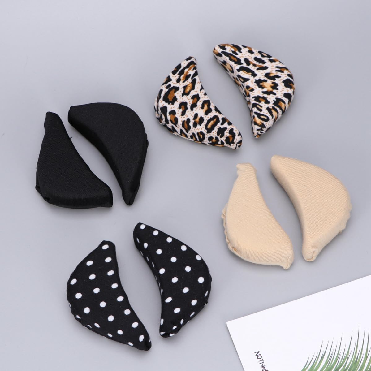 8pcs Breathable Sponge Shoe Filler Toe Insert