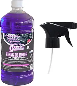 Verniz Finalizador Para Motores Caixa De Rodas - 1 Litro