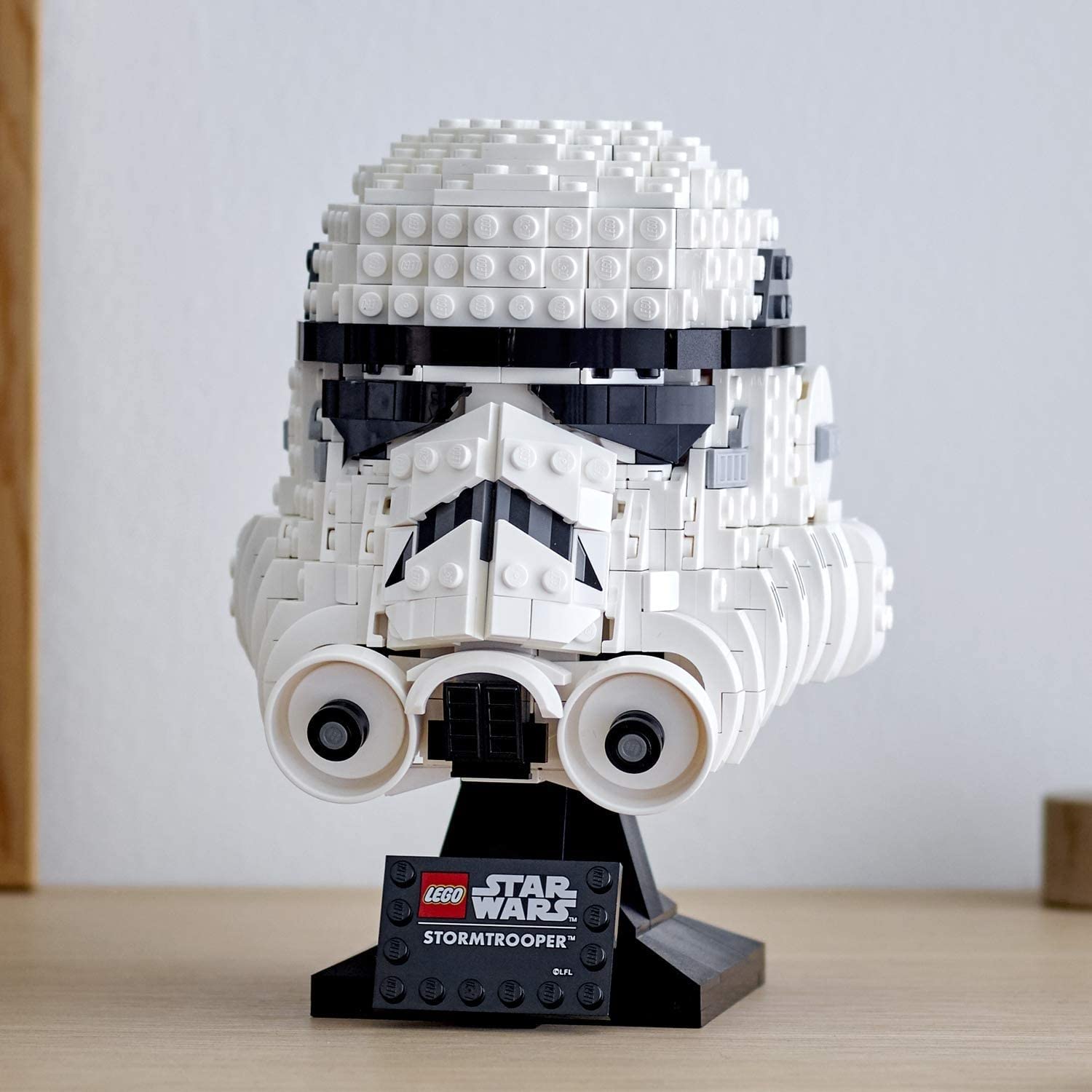 LEGO 75276 Star Wars Stormtrooper Helm, Bauset, Sammlerobjekt für Erwachsene