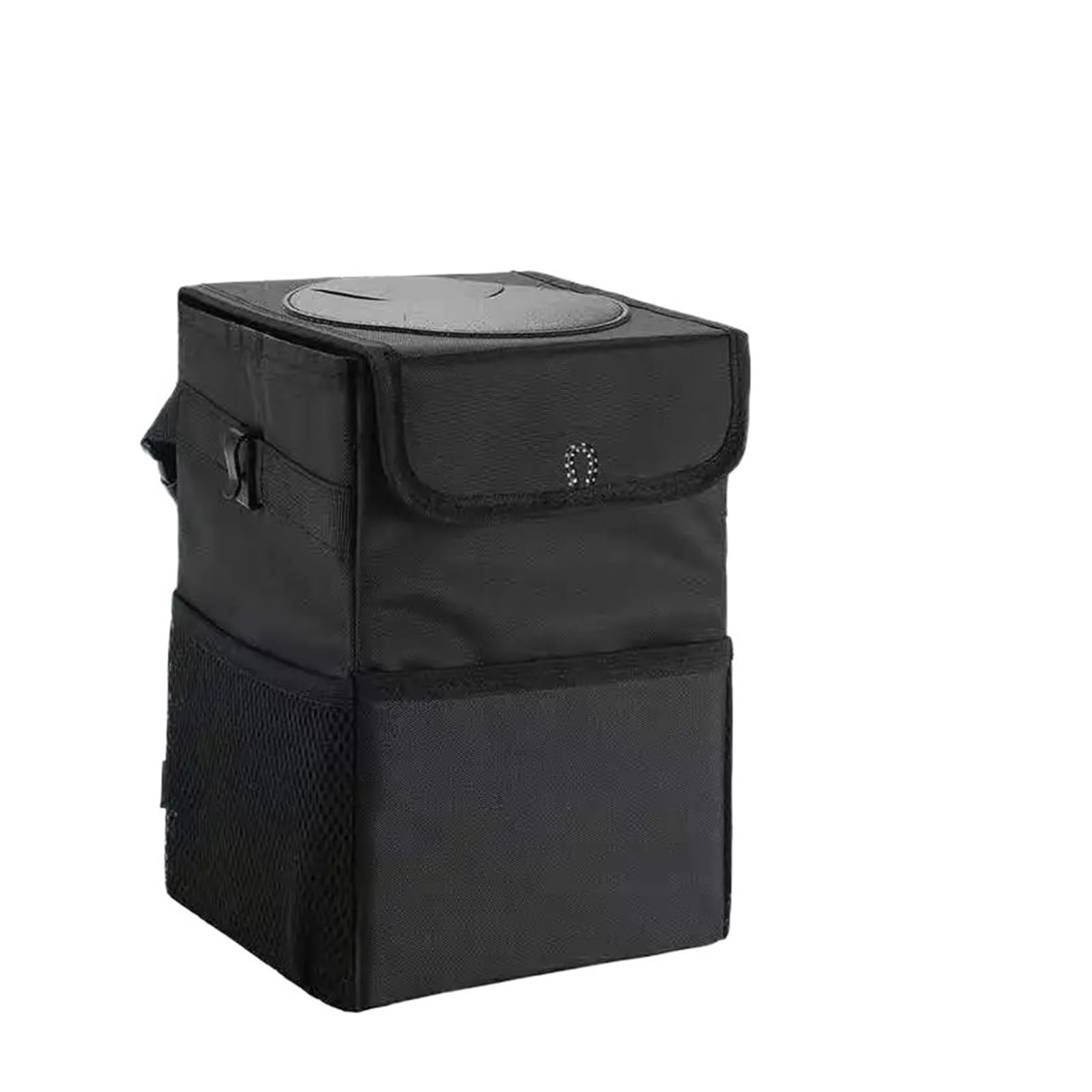 BHGMGEBLV Car Bin Waterproof Car Trash Can Bin Auto Organizer Garbage Dump Cars Trash Can