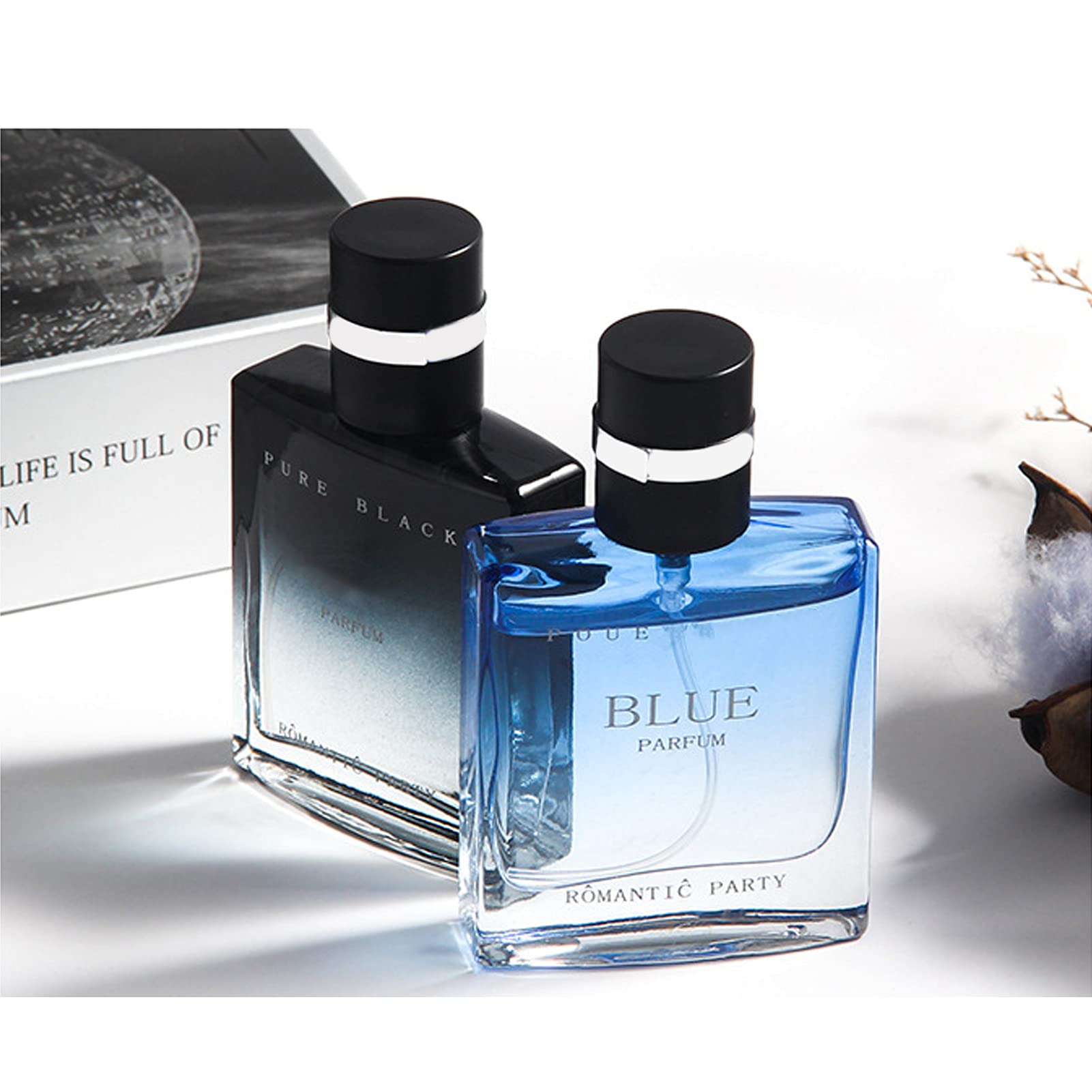 Amazon.co.jp: 2個 30ml 男性用香水 香水スプレーセット 長持ちする