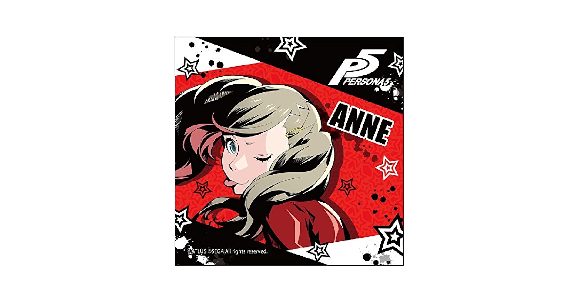 Amazon.co.jp: P5 - ペルソナ5 - 高巻杏 マイクロファイバー