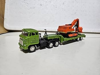 SHINSEI MINI POWER 37 日野重量物運搬用トレーラー SHINSEI MINI POWER 37 日野重量物運搬用トレーラー ミニカー