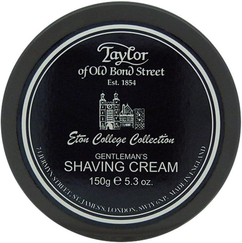 Taylor of Old Bond Street Eton College Creme de Barbear em Tigela, 150 g
