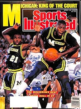 Journal Sports Illustrated Magazine, April 10, 1989 (Vol 70, No. 16) Book