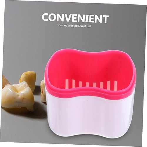 Miniatura 9 de ASAKKURA Estuche de retención portátil con cepillo de dientes, caja de almacenamiento a prueba de fugas para organizador de viaje falso, contenedor