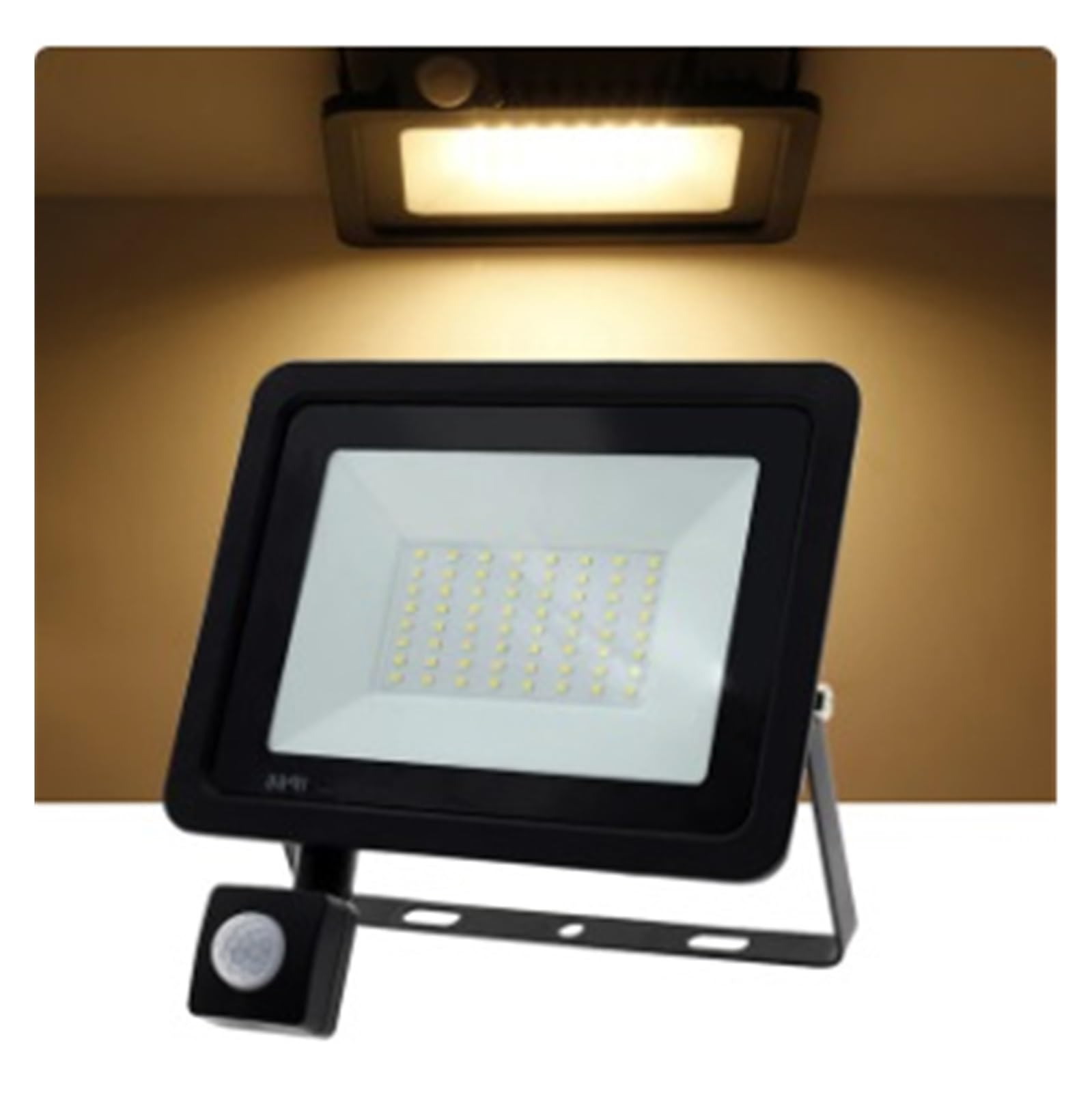 Projecteur extérieur LED 100W blanc chaud Éclaira avec détecteur - 8
