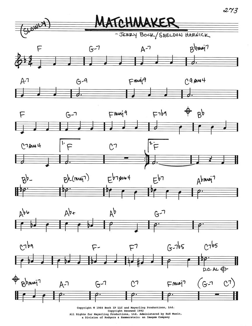 The Real Book: C Instruments (5)