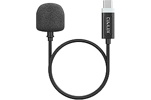 Cubilux USB C Microphone for Macbook and More