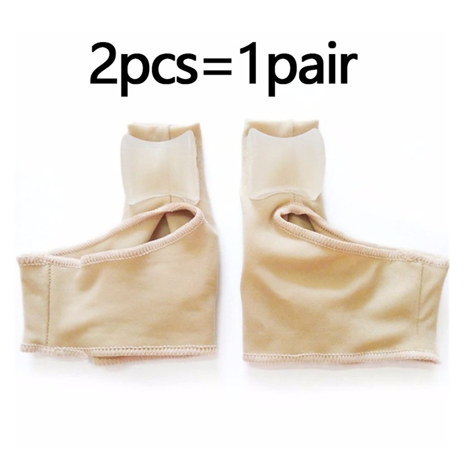 1 paio di separatori per dita alluce valgo piedi osso pollice regolatore borsite stecche correttore plantari protezione raddrizzatore strumento per la cura del piede