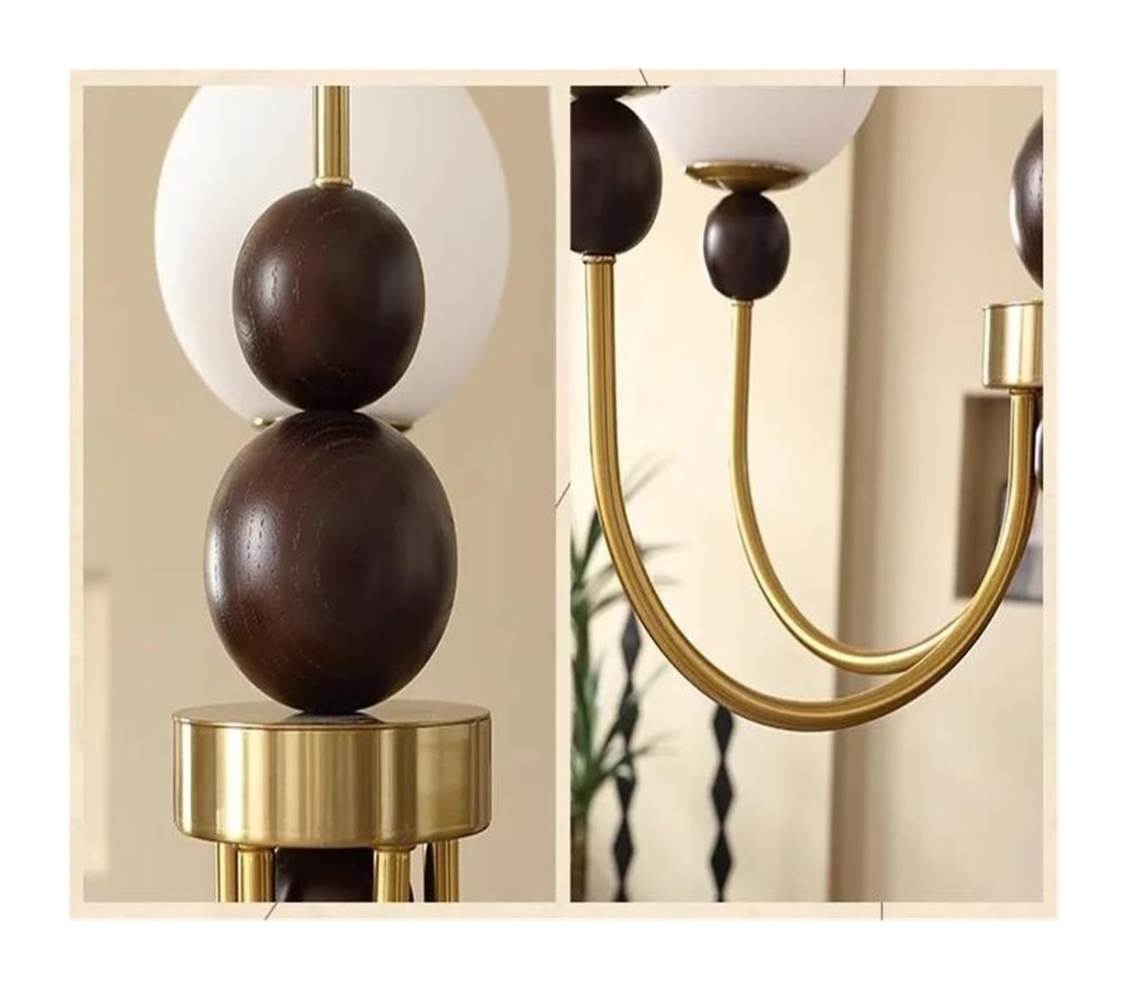 Lampadario da soffitto a sfera in vetro compatibile con soggiorno, tavolo centrale, camera da letto, loft, lampada a sospensione decorativa per la casa, lampadari
