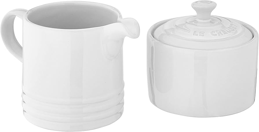 ル・クルーゼ クリーム&シュガーセット | alolift.com