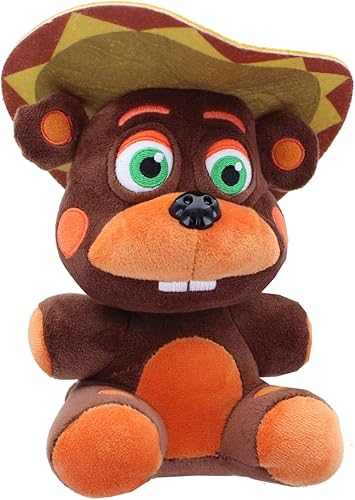 Peluche Funko: Five Nights at Freddy's Pizza Simulator - Figura coleccionable El Chip, multicolor