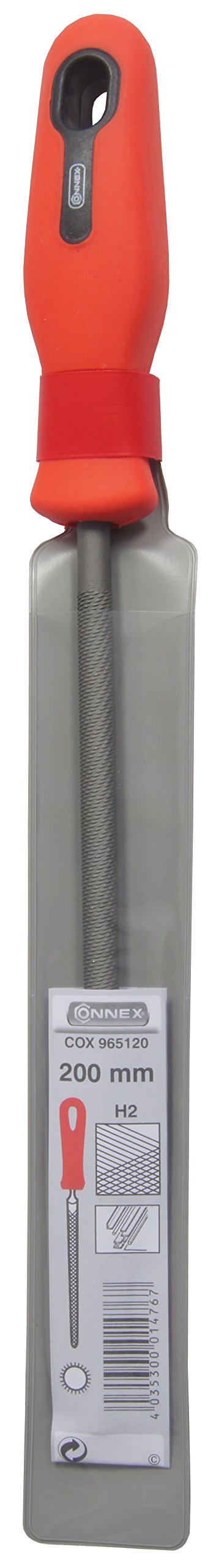 Max-Power COX965120 Lima Tonda, Taglio 2, Lunghezza 200 mm