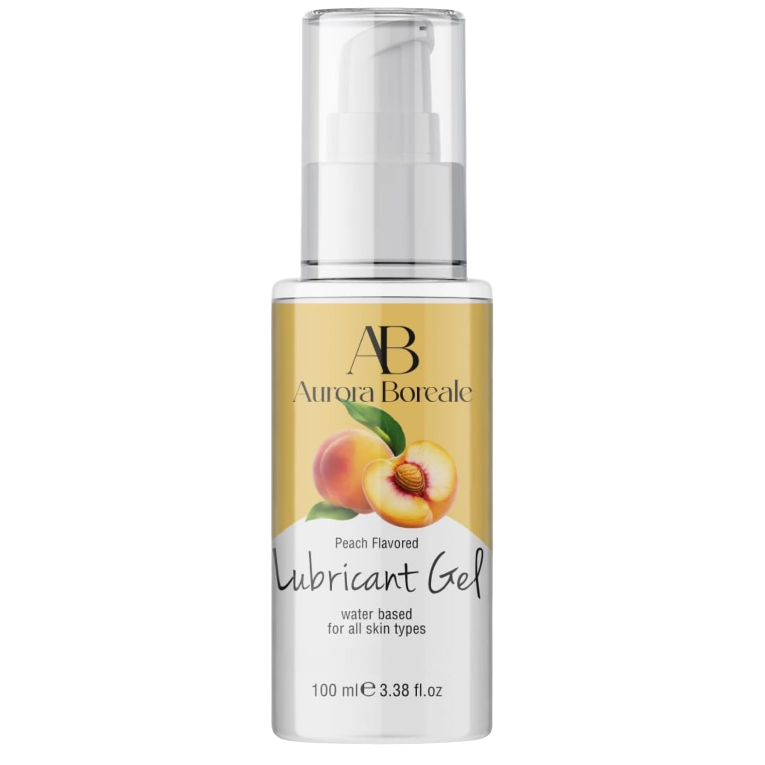 Şeftali Aromalı Kayganlaştırıcı Jel 100 ML