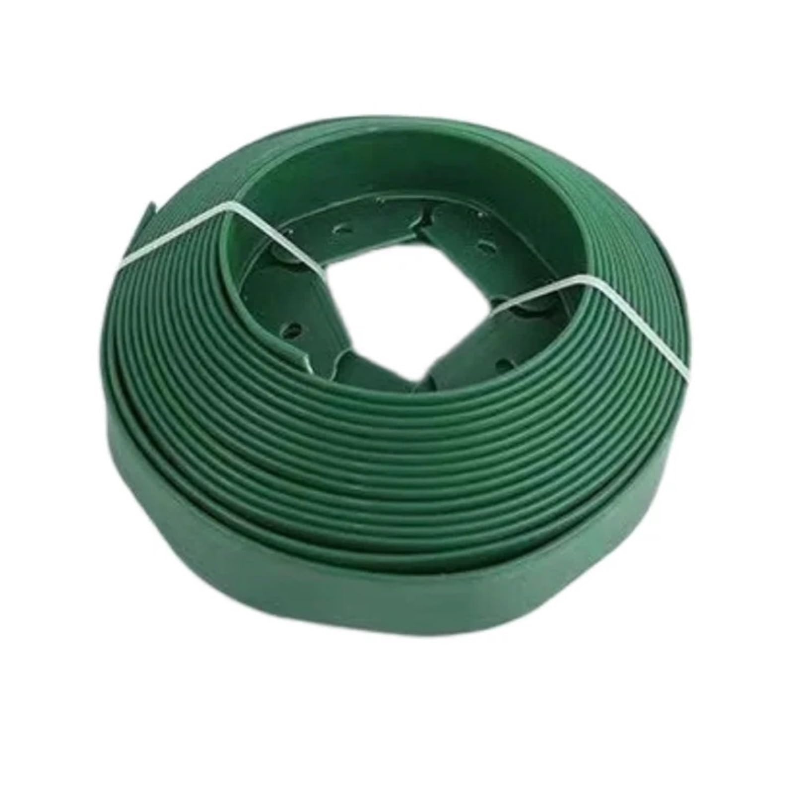 Lawn Edging Barrera Fija de jardín 5/10M, Kit Borde plástico for césped, Paisaje, con púas Anclaje