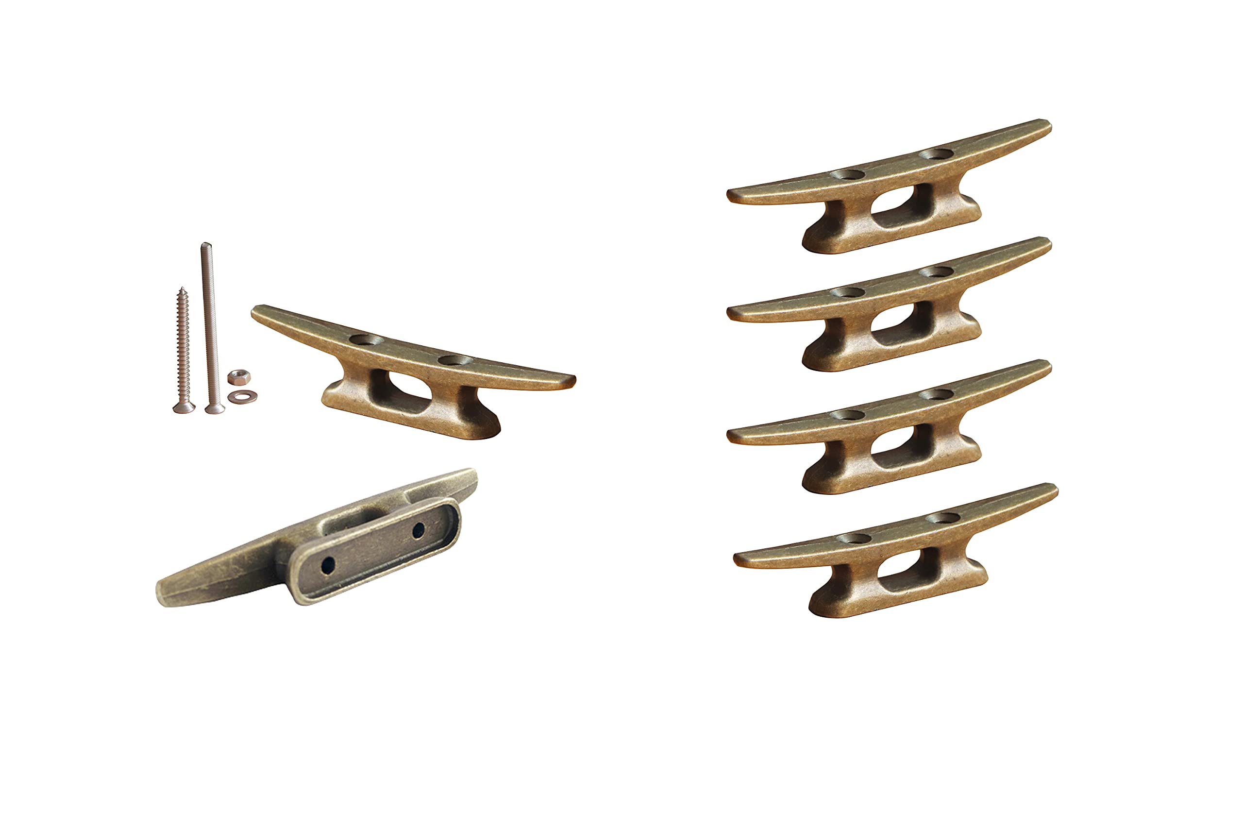 Buy Boat Dock Cleat 4 inch for Mooring Boat Bronze Host cast Iron