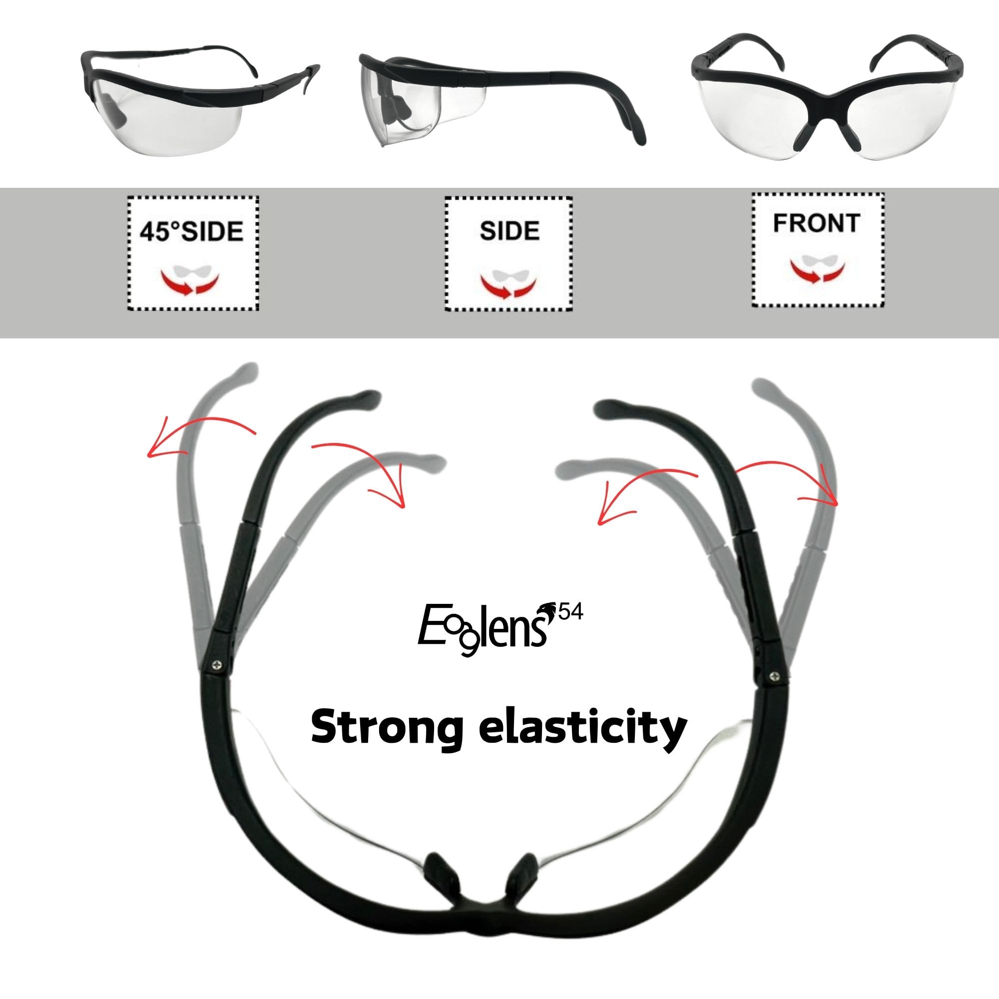 Mryok 6 Pairs Polarized Replacement Lenses for Ray-Ban RB3673M 56mm Sunglass - Stealth Black/Fire Red/Ice Blue/Silver Titanium/Emerald Green/24K Gold