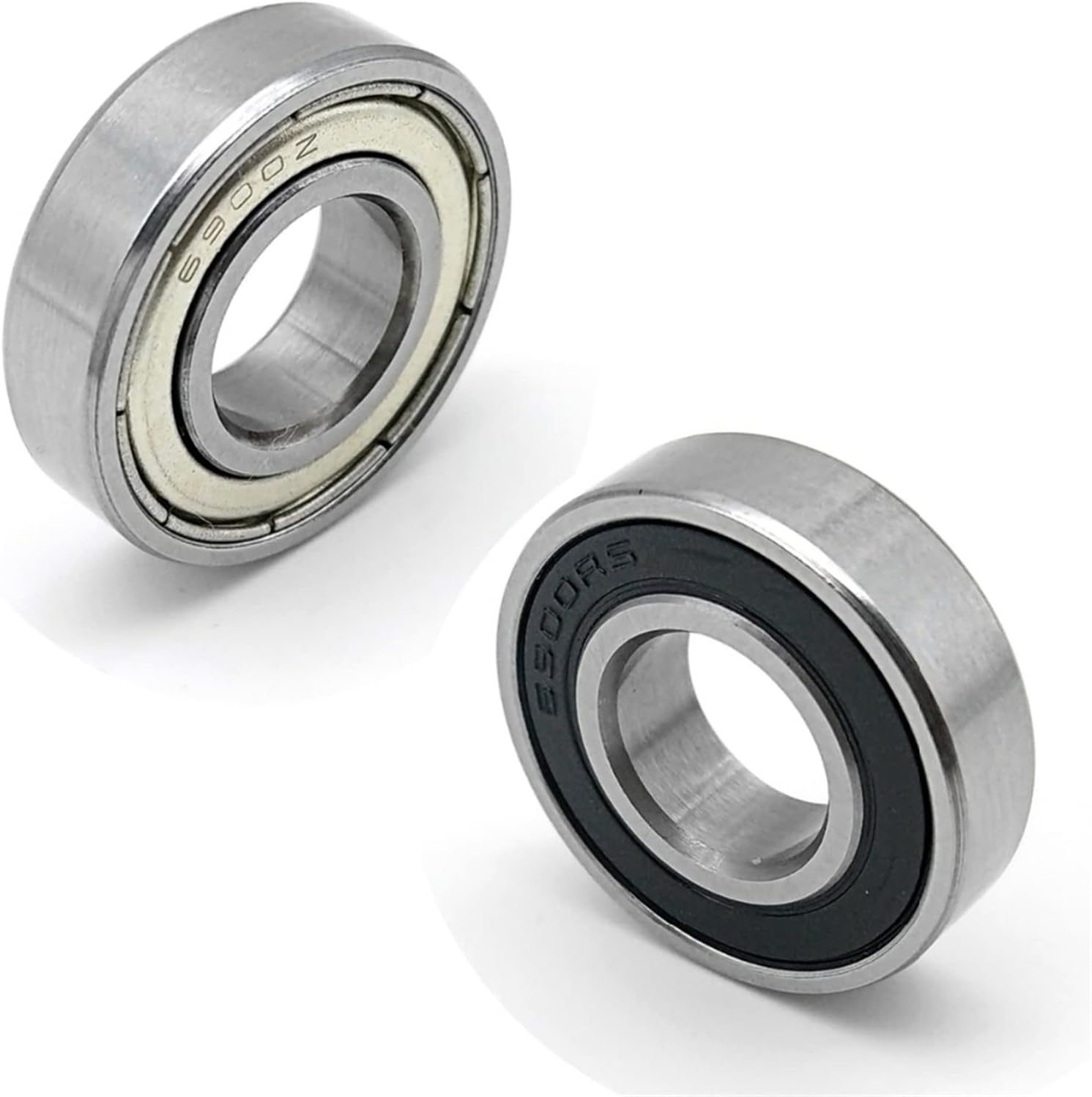 1PCS Bearing 6900ZZ 6900-2RS 10X22X6 6900 6900Z 6900RS ABEC-1 Single Row Deep Groove Ball Bearings Metric