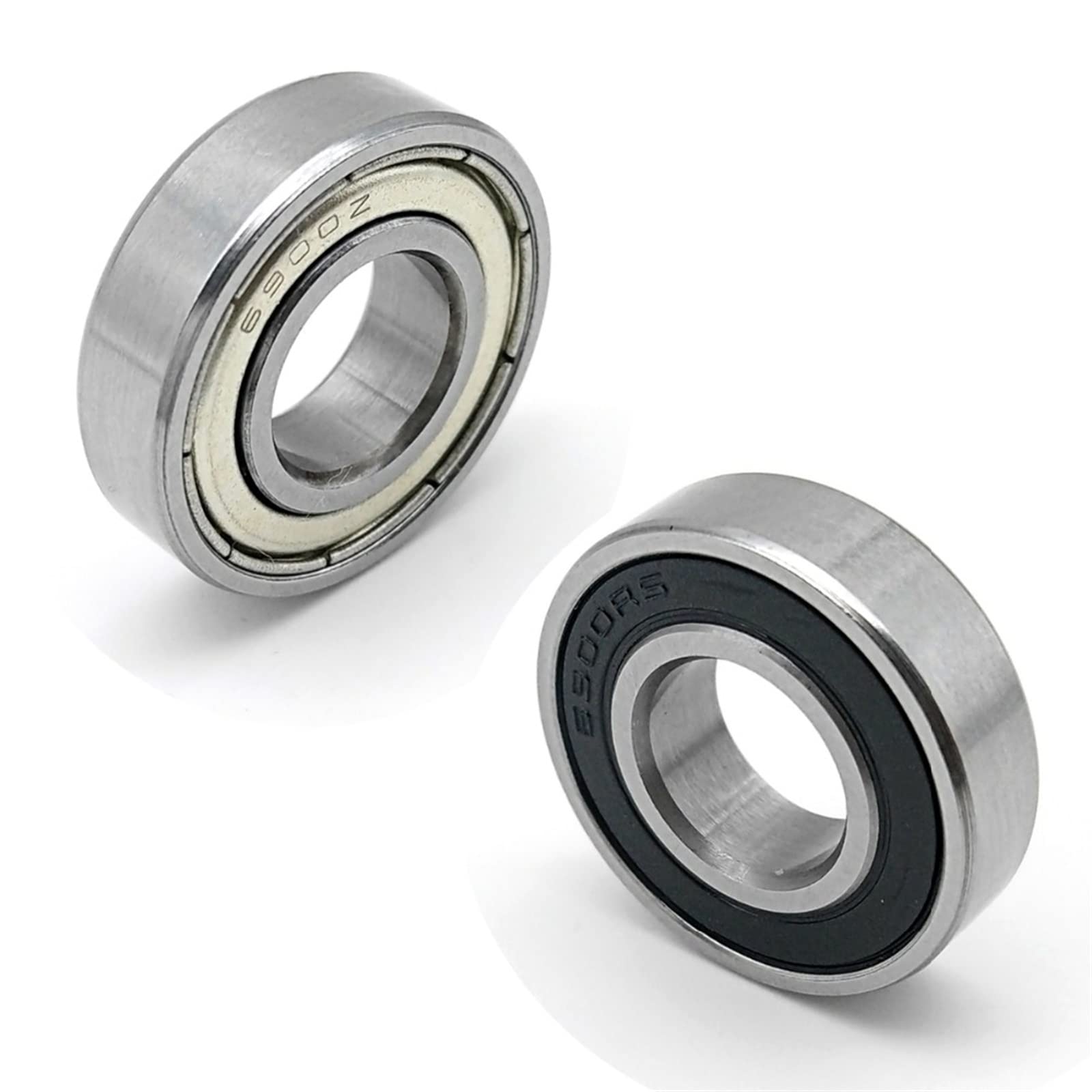 NYRXRYTCA 1PCS Bearing 6900ZZ 6900-2RS 10X22X6 6900 6900Z 6900RS ABEC-1 Single Row Deep Groove Ball Bearings Metric