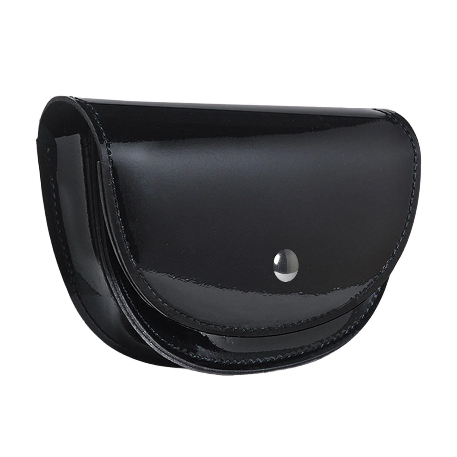 ゴルフレンジファインダーケース 収納バッグ 防水 PUレザー ポータブル ウエストポーチ 保護機能 軽量 スタイリッシュ 男性女性兼用ゴルフシーンに適用