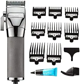 Máquina De Corte Profissional Babyliss Pro Ferrari X880 Bivolt